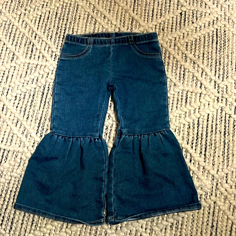 Wrangler flare jeans